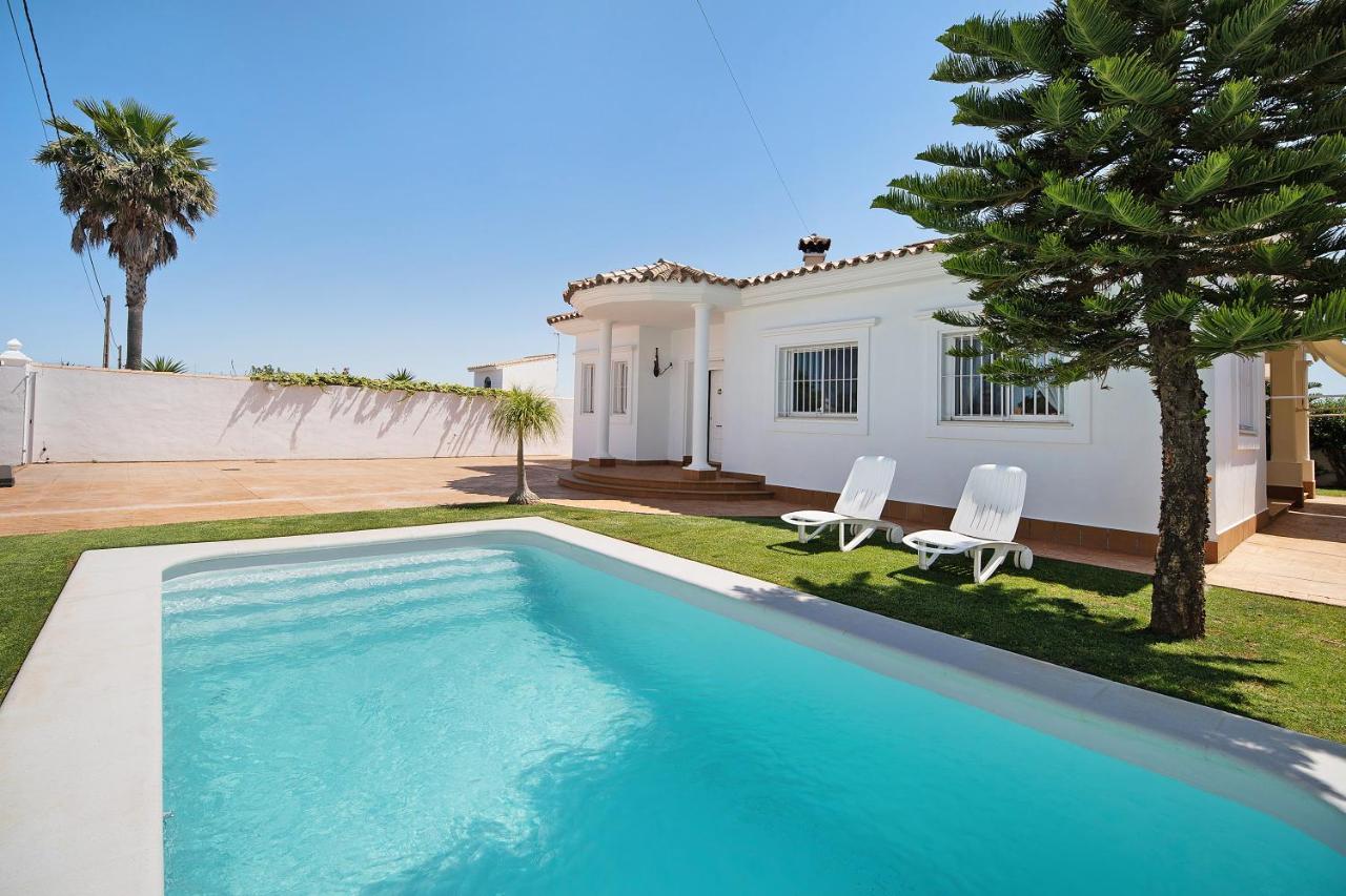 Villa Casa Abedul Sancti Petri Chiclana de la Frontera Esterno foto