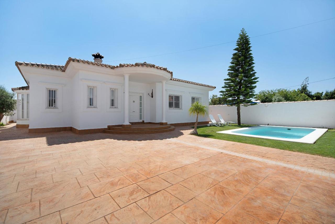 Villa Casa Abedul Sancti Petri Chiclana de la Frontera Esterno foto