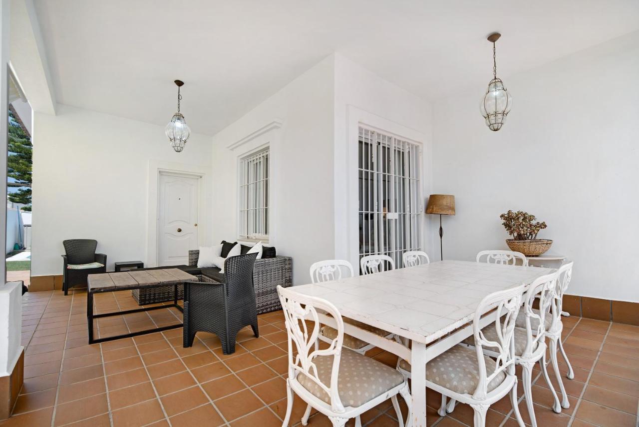 Villa Casa Abedul Sancti Petri Chiclana de la Frontera Esterno foto