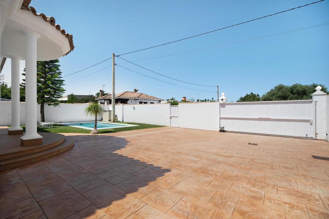 Villa Casa Abedul Sancti Petri Chiclana de la Frontera Esterno foto