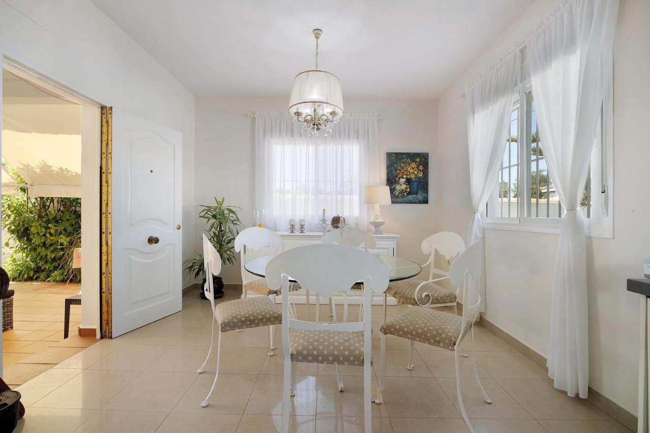 Villa Casa Abedul Sancti Petri Chiclana de la Frontera Esterno foto