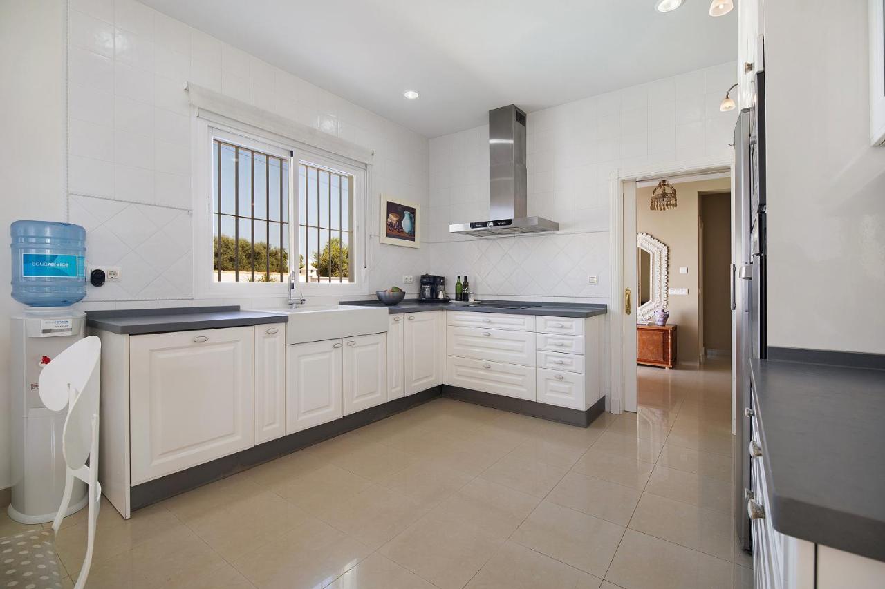 Villa Casa Abedul Sancti Petri Chiclana de la Frontera Esterno foto