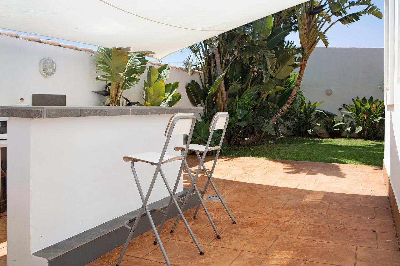 Villa Casa Abedul Sancti Petri Chiclana de la Frontera Esterno foto
